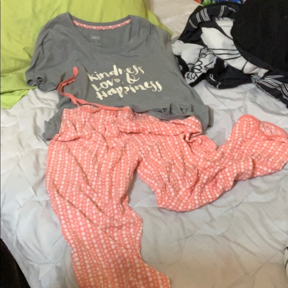 Capri & Tee pj set